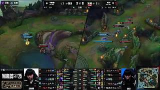 LCK常规赛结束：KT 17胜1负领跑，Zeka、Canyon并列POG